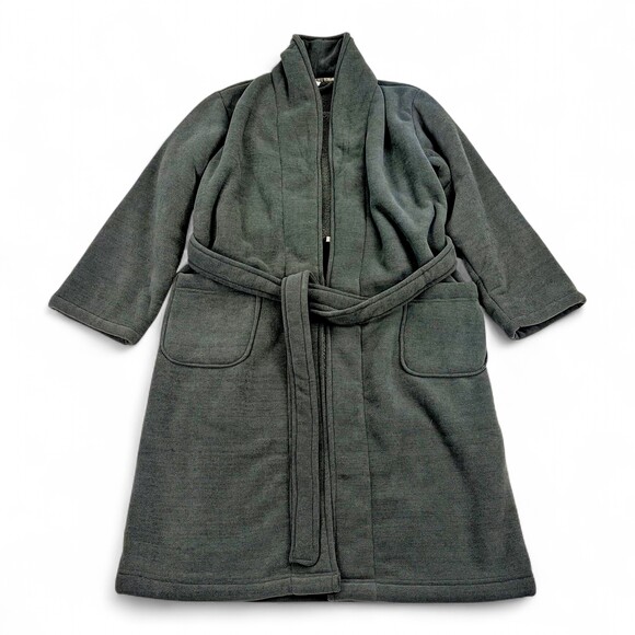 Pottery Barn Other - Pottery Barn Super Plush Shawl-Collar Bath Robe S